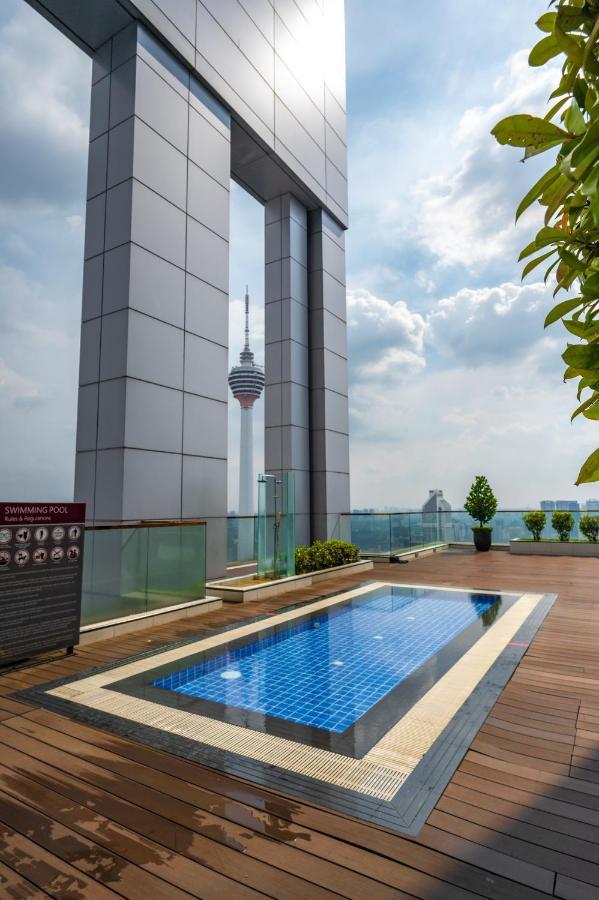 Апартаменты Greystone Platinum Klcc Куала-Лумпур Экстерьер фото